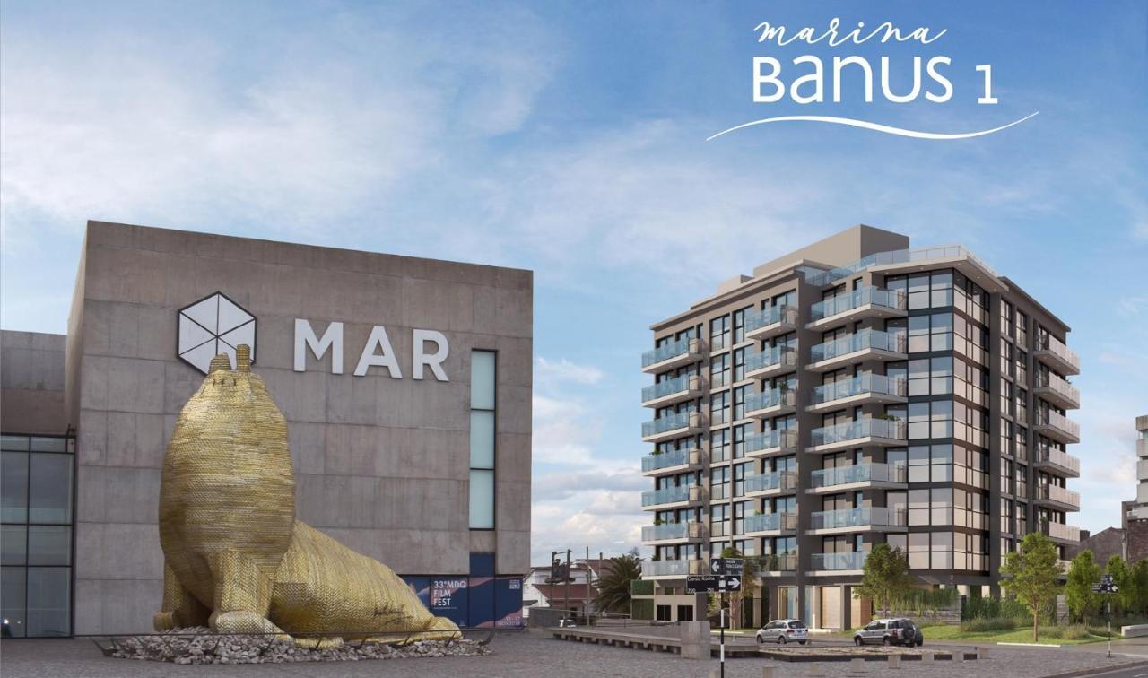 Apartamento Almar Alquiler Temporario, 2 Departamentos De 2 Ambientes Frente Al Mar Y Al Museo Mar *